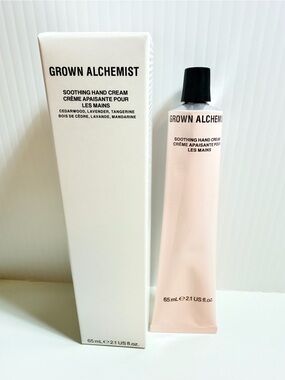 Grown Alchemist Soothing Hand Cream 2.1oz NEW